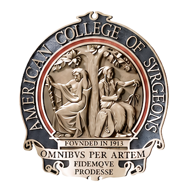 Selo do American College of Surgeons